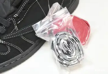 x Low Travis Phantom" Scott "Black Air  Jordan 1 DM7866-001 0425